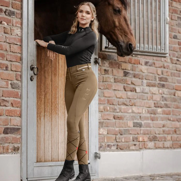 E.L.T Ladies Maja Glam Curved High Waist Breeches - Image 13