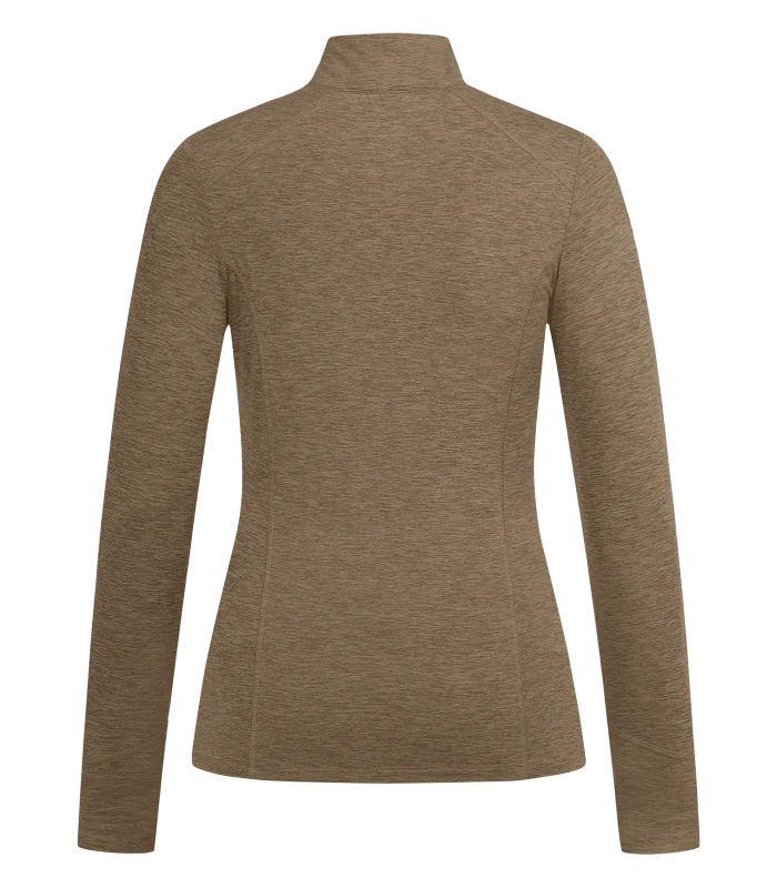 E.L.T Ladies Milano Functional-Zip Shirt - Image 7