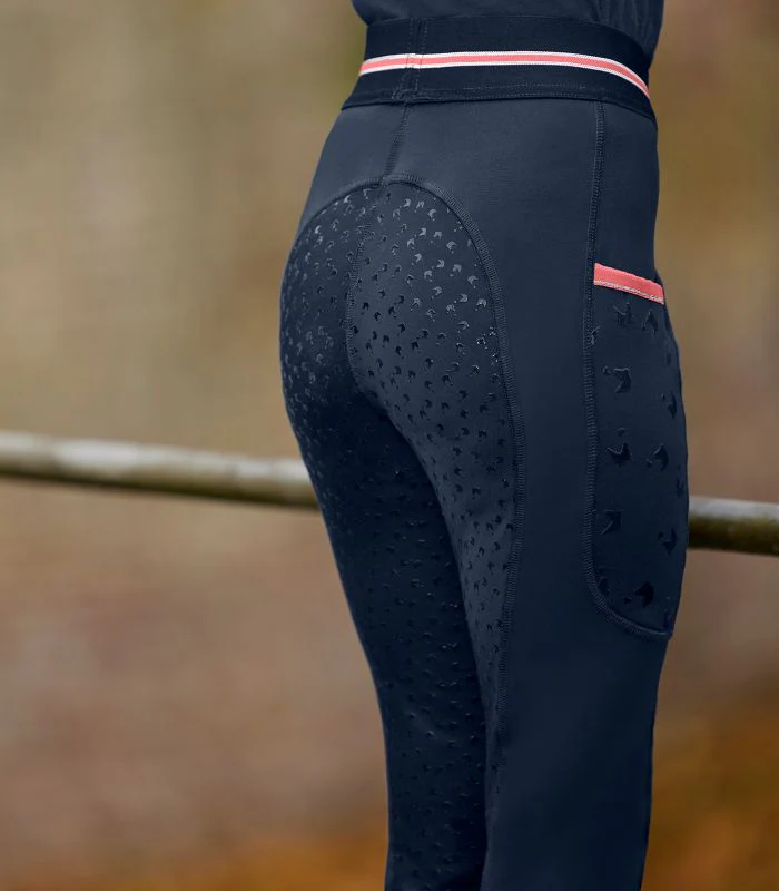 E.L.T Lucky Leni Children's Thermal Riding Leggings - Image 5