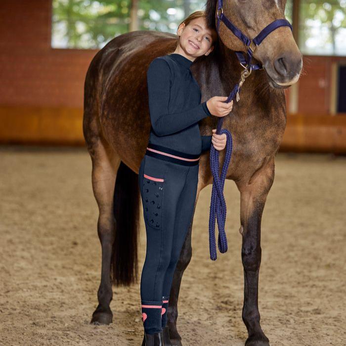 E.L.T Lucky Leni Children's Thermal Riding Leggings - Image 6