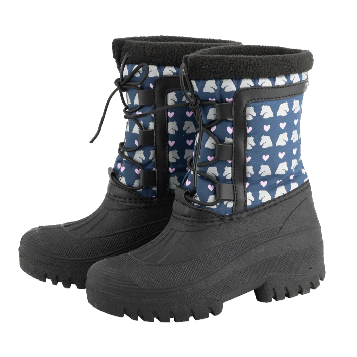 E.L.T Lucky Snowfall Children's Thermal Shoe
