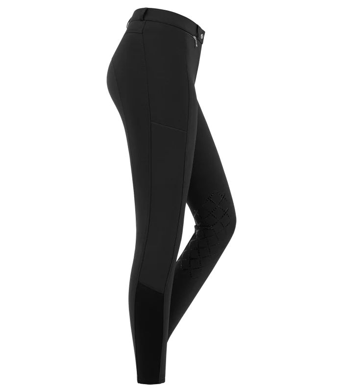 E.L.T Micro Ladies Knee Silicone Riding Breeches