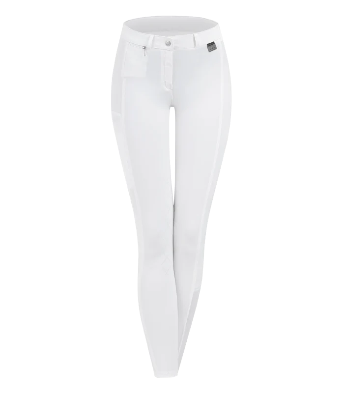 E.L.T Micro Ladies Knee Silicone Riding Breeches - Image 6