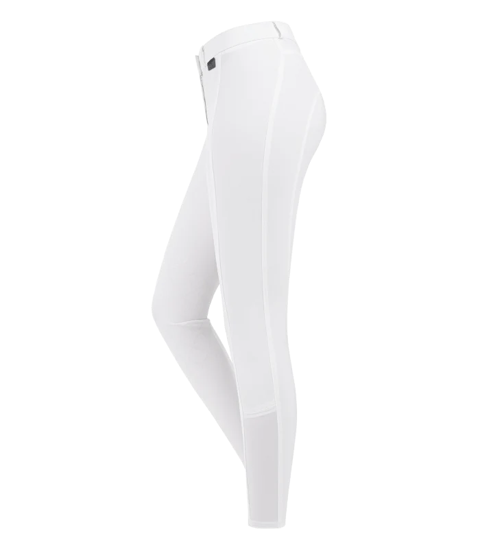 E.L.T Micro Ladies Knee Silicone Riding Breeches - Image 8