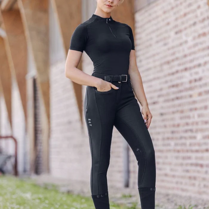 E.L.T Oktavia Ladies Curved High Waist Breeches - Image 7
