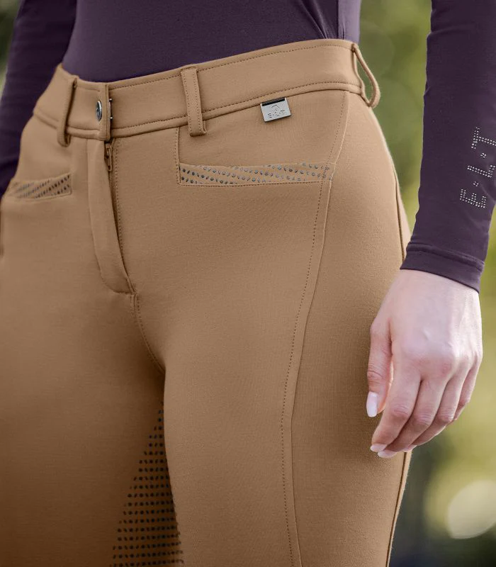 E.L.T Oktavia Ladies Silicone Breeches - Image 7