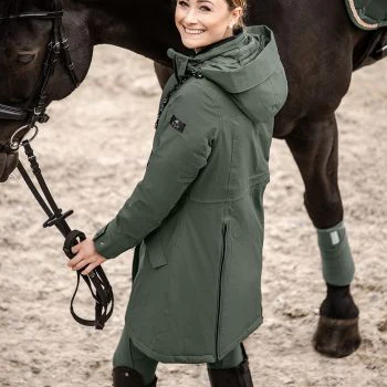 E.L.T Ontario Ladies Winter-Performance-Riding Parka - Image 9