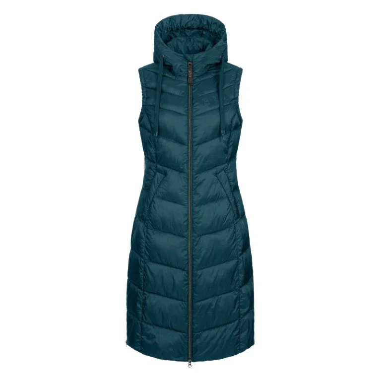 E.L.T Ostende Ladies Lightweight Long Gilet - Image 13