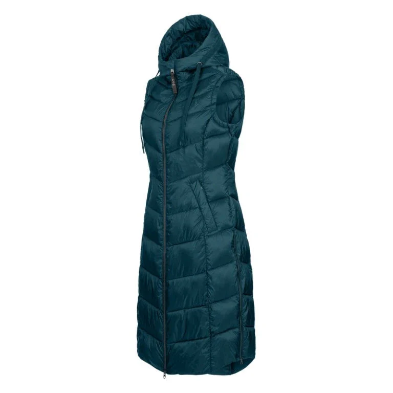 E.L.T Ostende Ladies Lightweight Long Gilet - Image 15