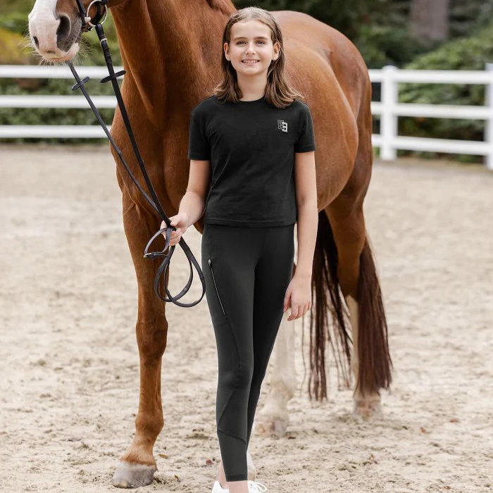 E.L.T Pia Children's Riding Leggings - Image 5