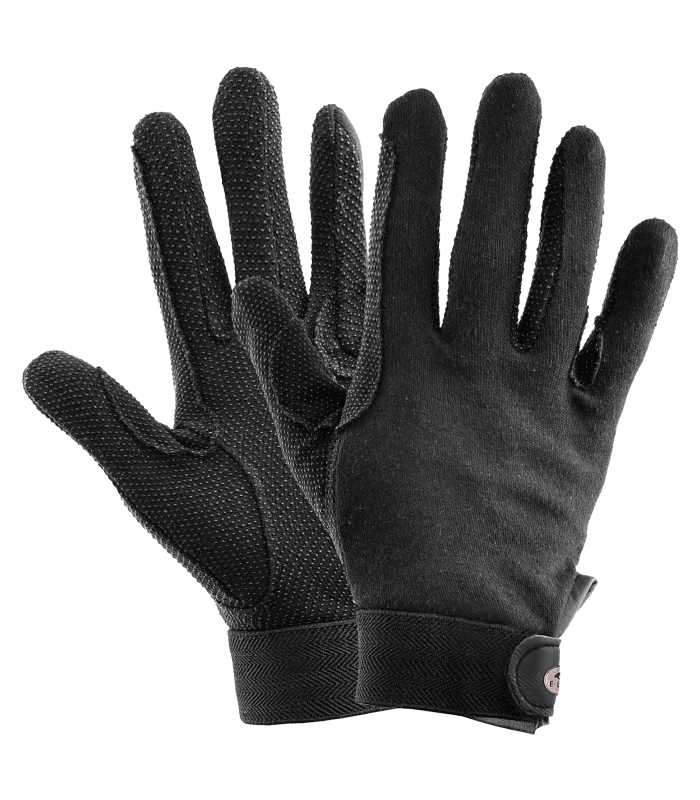 E.L.T Picot Child Knit-Cotton Gloves