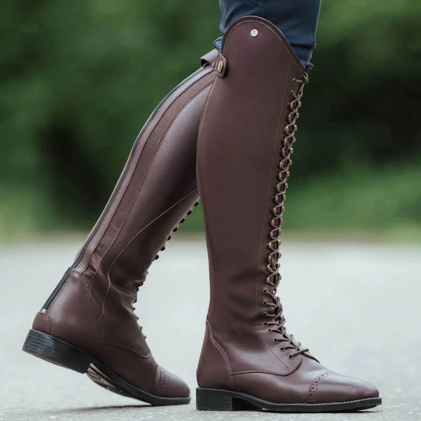 E.L.T Portland Ladies Polo Regular Riding Boots - Image 7