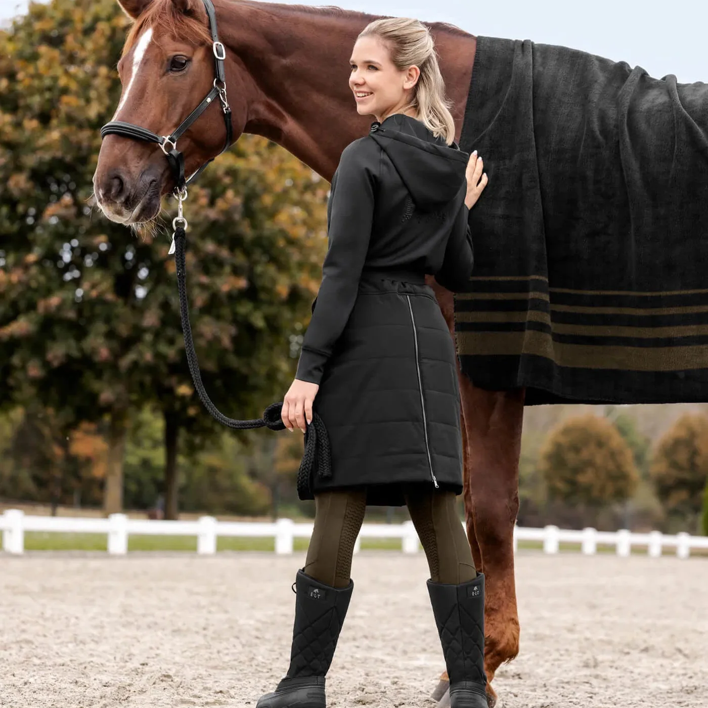 E.L.T Rachel Thermal Riding Skirt - Image 3