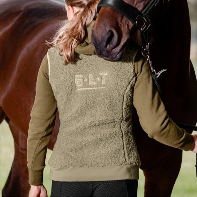 E.L.T Rotterdam Fleece Vest - Image 4