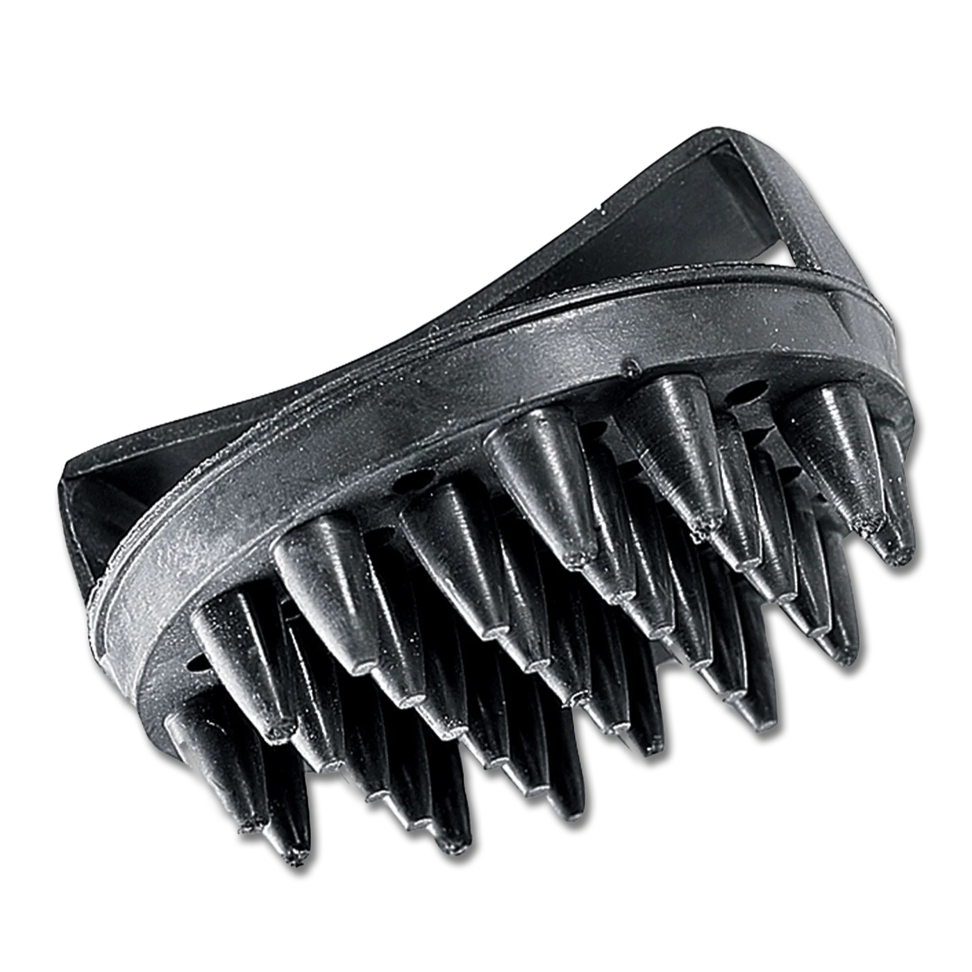 Waldhausen Rubber Groomer Curry Comb