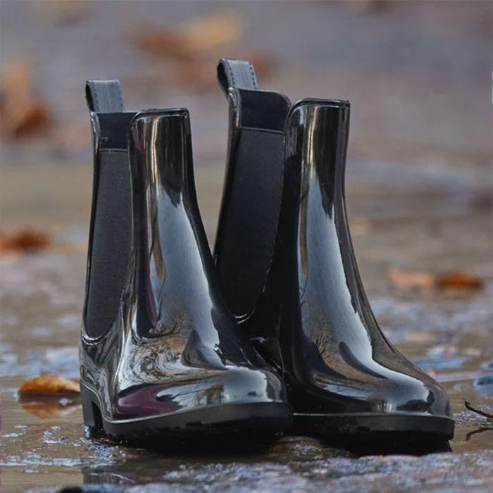 E.L.T Shiny Chelsea Boot - Image 2