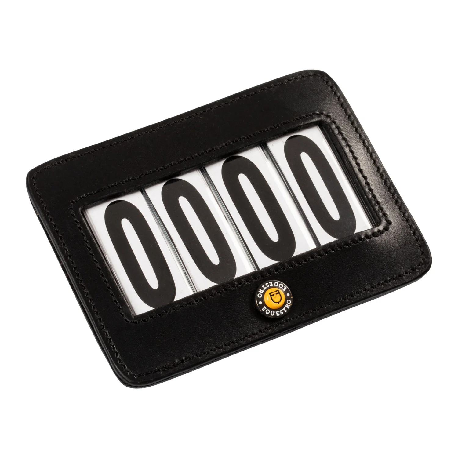 Equestro 4 Digits Competition Number Holder 12X8Cm - Image 2