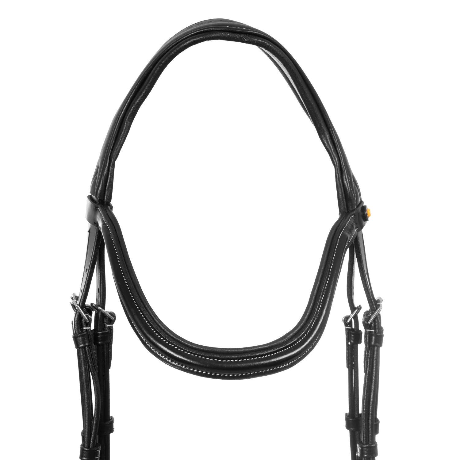 Equestro Anatomical Bridle Contrast Stitching - Image 3