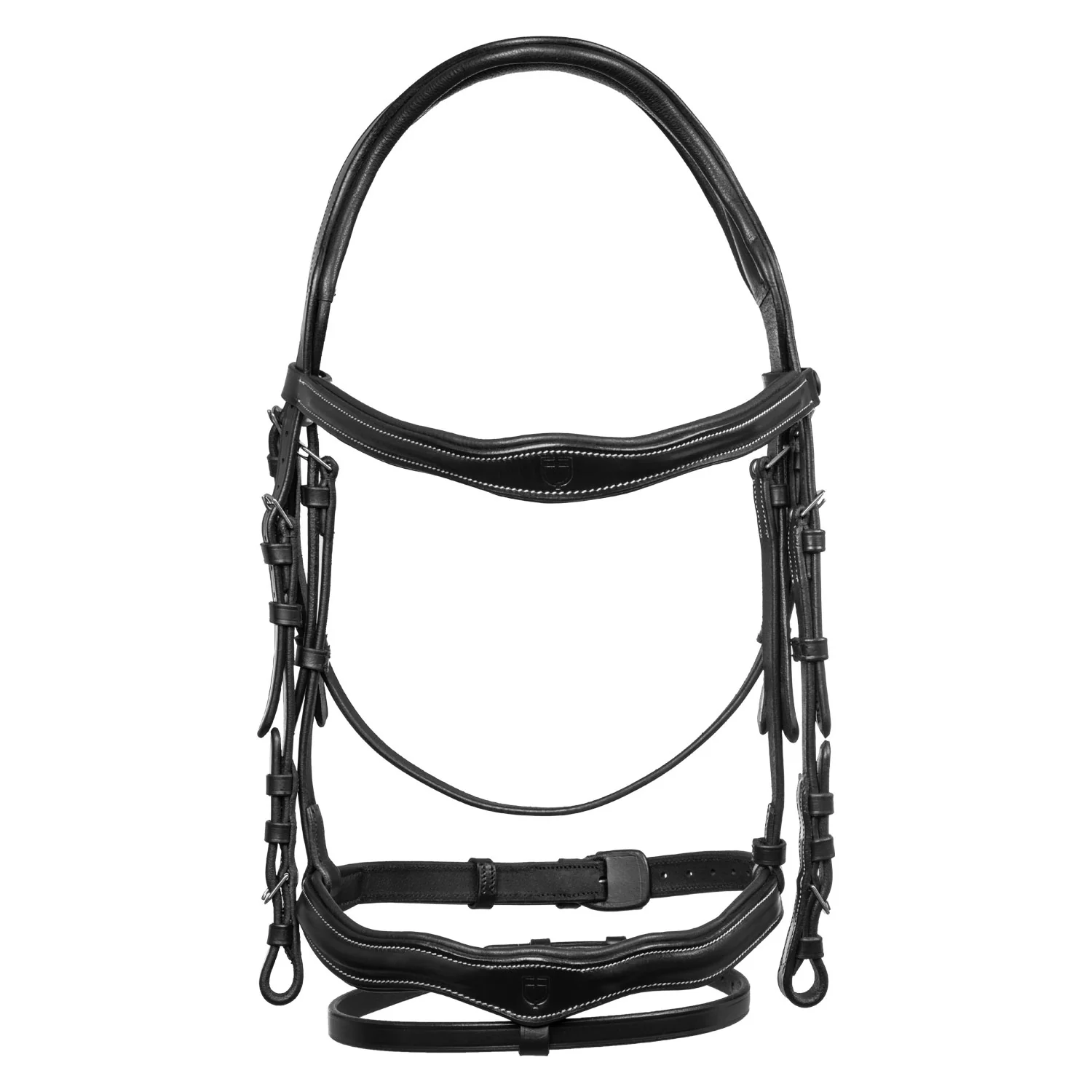 Equestro Anatomical Bridle With Logo - Image 2