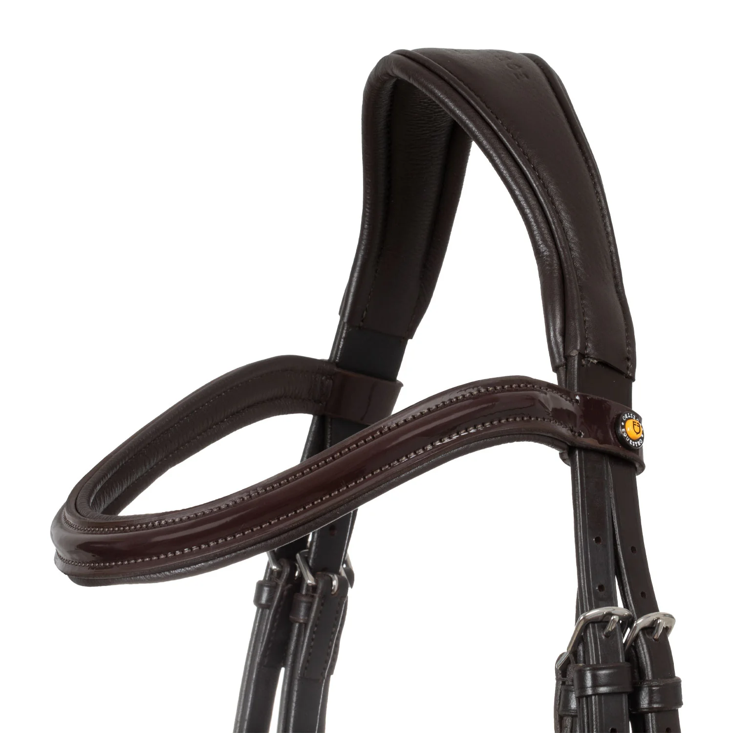 Equestro Anatomical Nasal Headboard Padded - Image 12