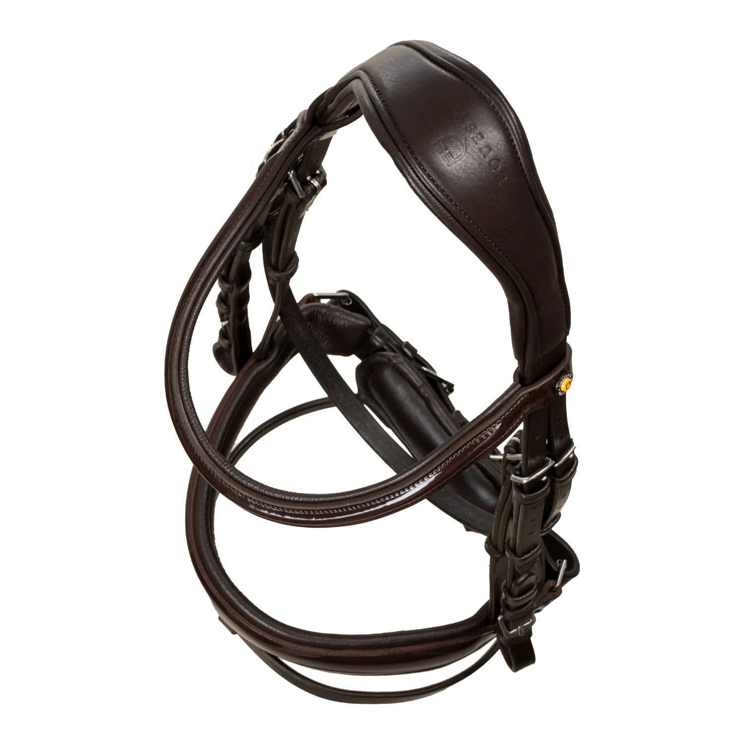 Equestro Anatomical Nasal Headboard Padded - Image 16
