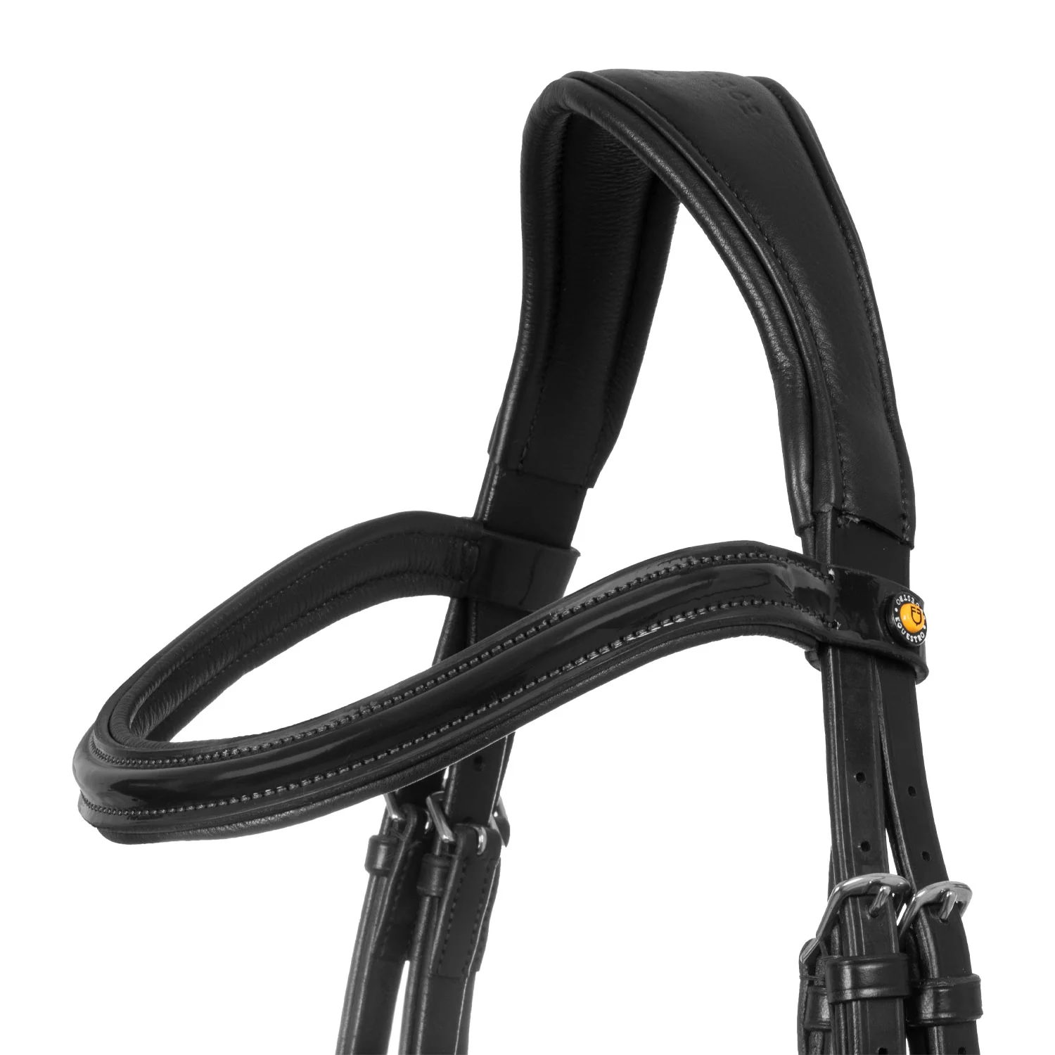 Equestro Anatomical Nasal Headboard Padded - Image 4