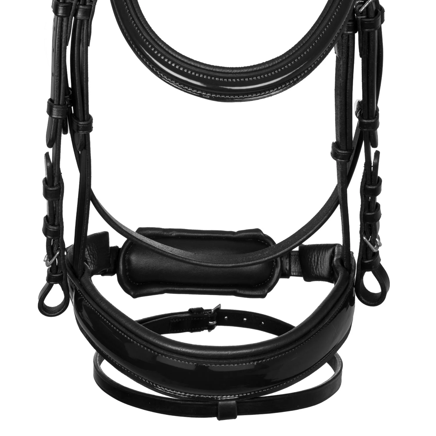 Equestro Anatomical Nasal Headboard Padded - Image 6