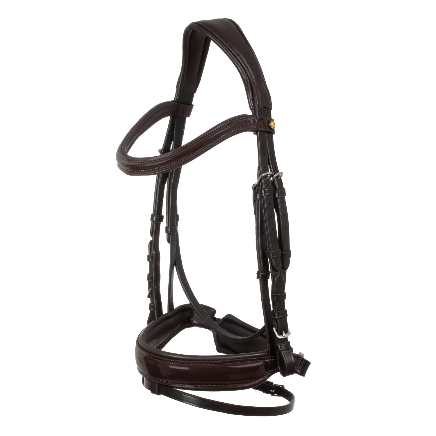Equestro Anatomical Nasal Headboard Padded - Image 9