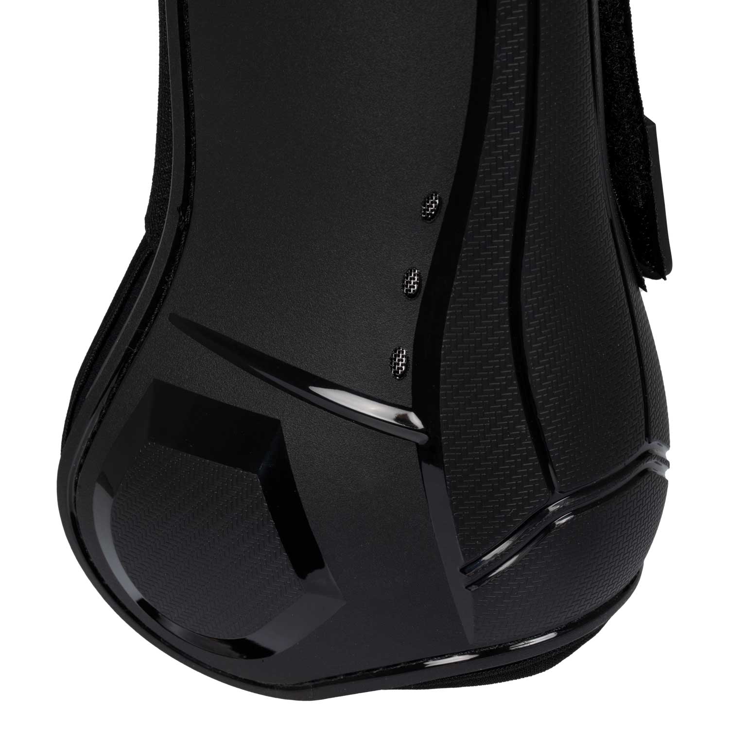 Equestro Anatomical Tendon Boots With Double Velcro Fasteners - Image 6