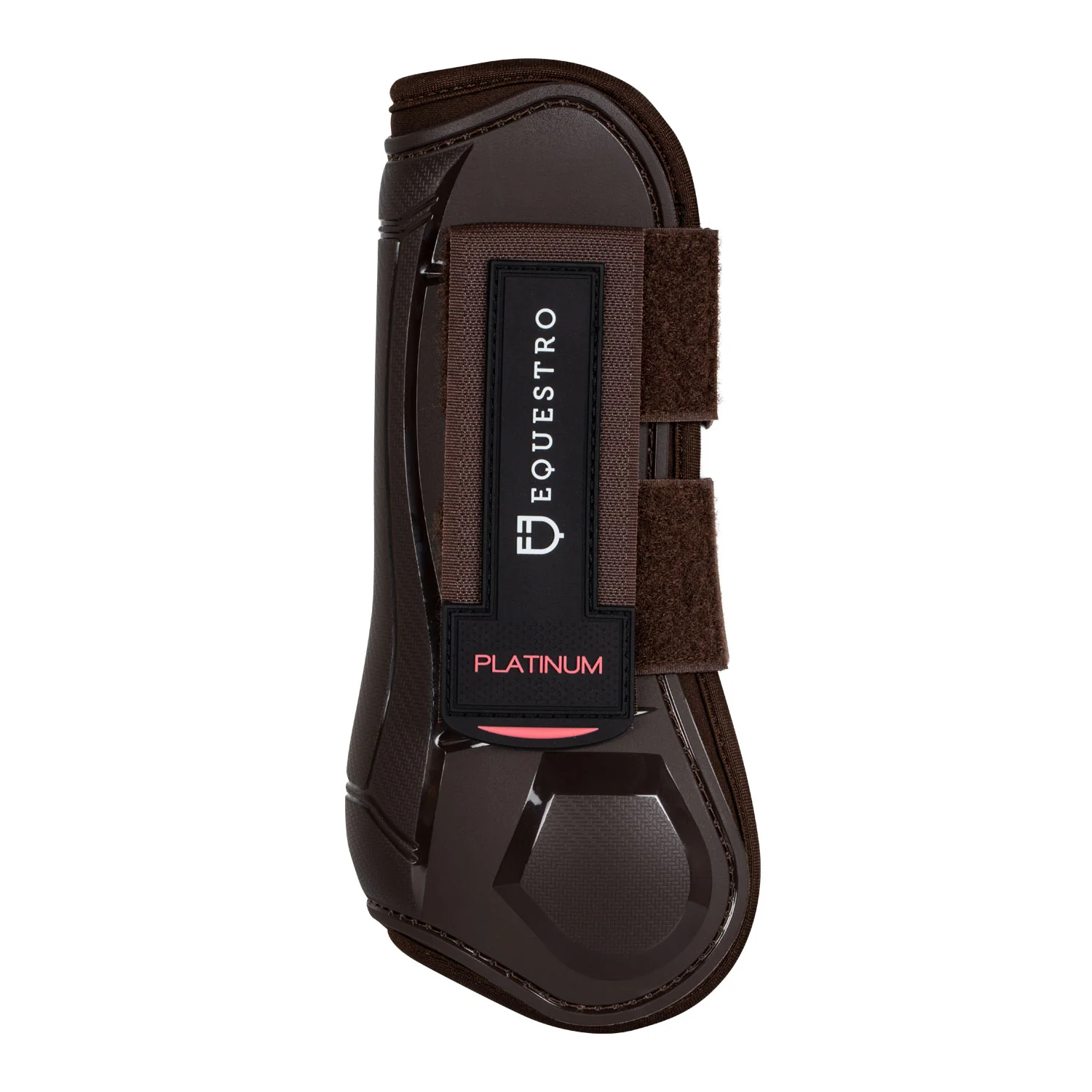 Equestro Anatomical Tendon Boots With Double Velcro Fasteners - Image 8