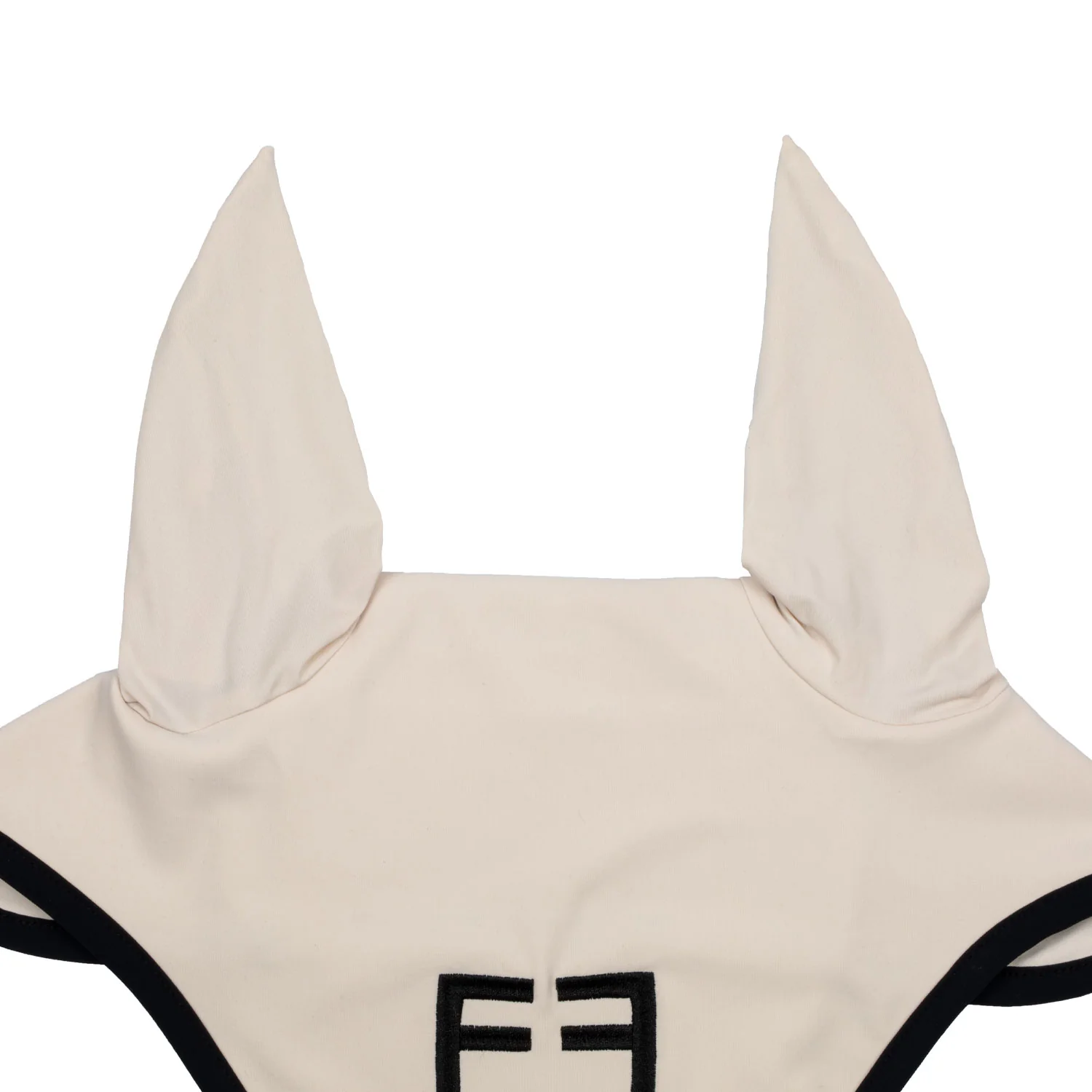 Equestro Black Line Edition Fly Veil In Stretch Material - Image 2