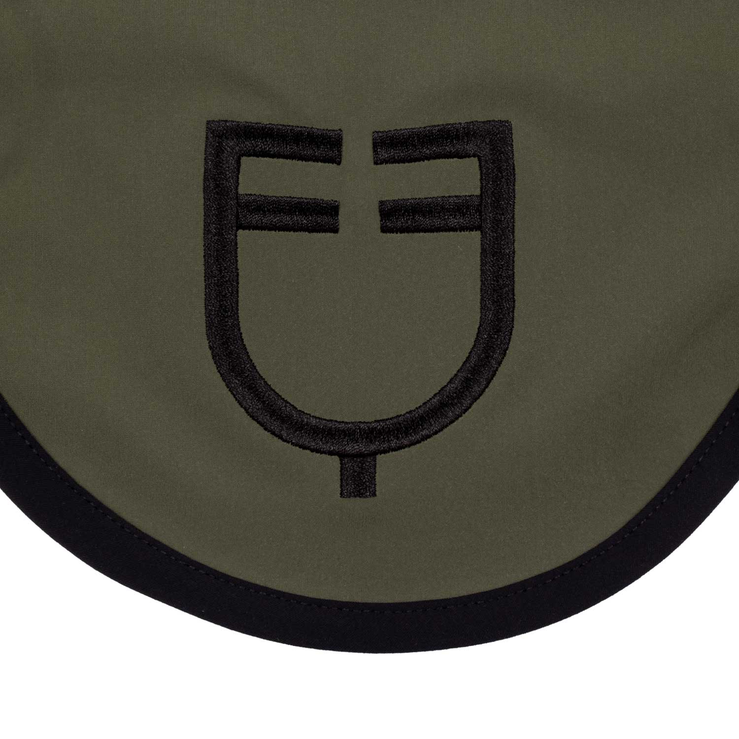 Equestro Black Line Edition Fly Veil In Stretch Material - Image 31