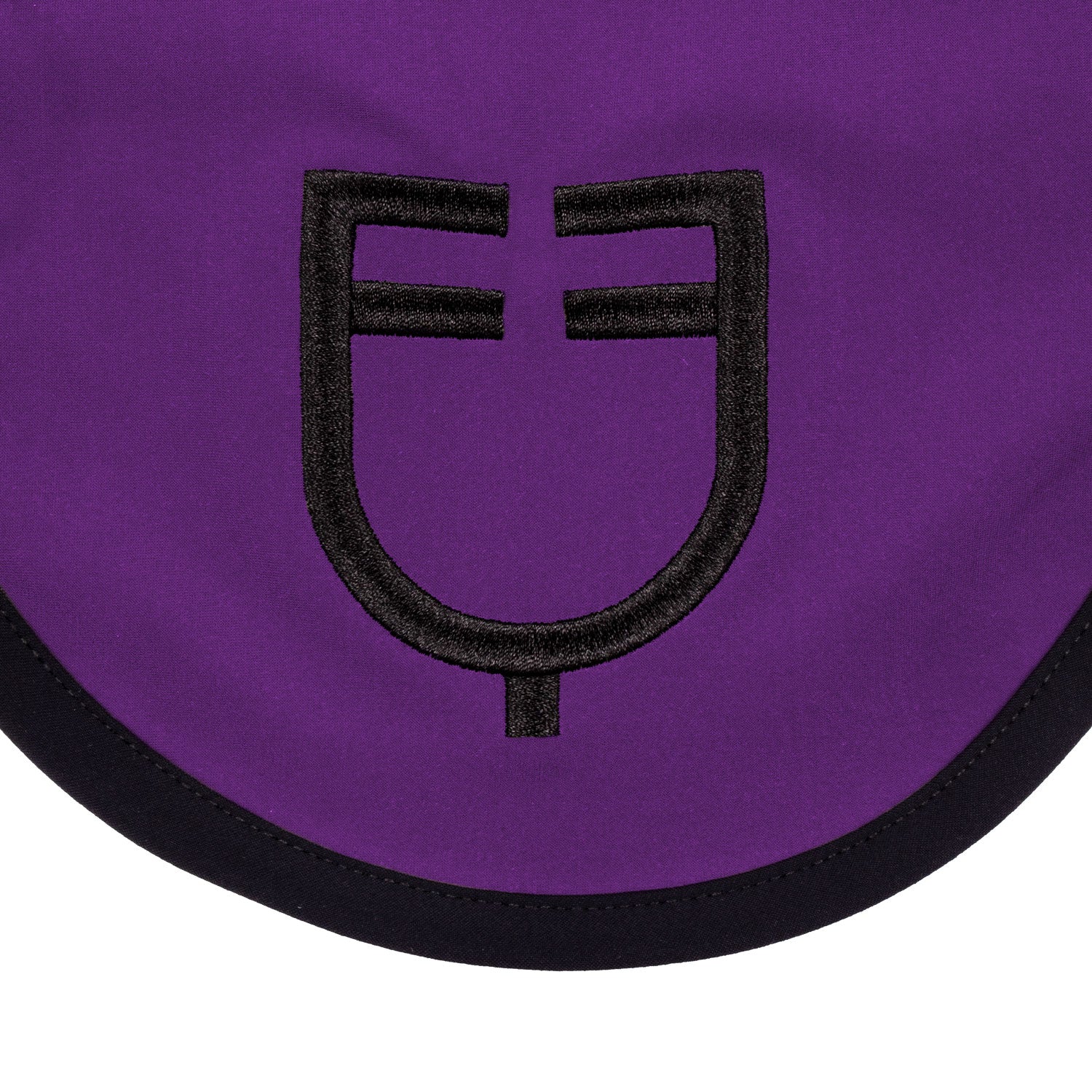 Equestro Black Line Edition Fly Veil In Stretch Material - Image 39