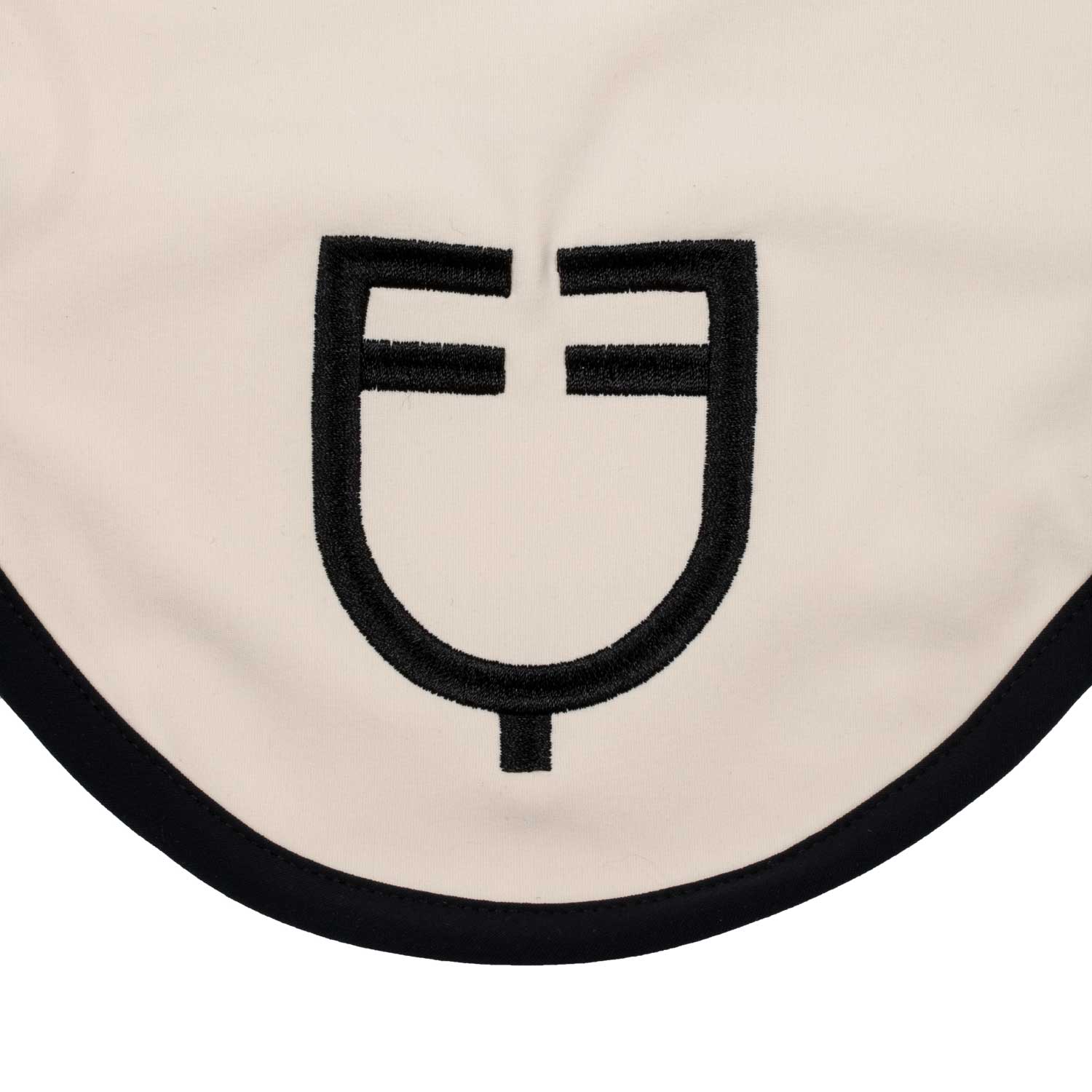 Equestro Black Line Edition Fly Veil In Stretch Material - Image 4