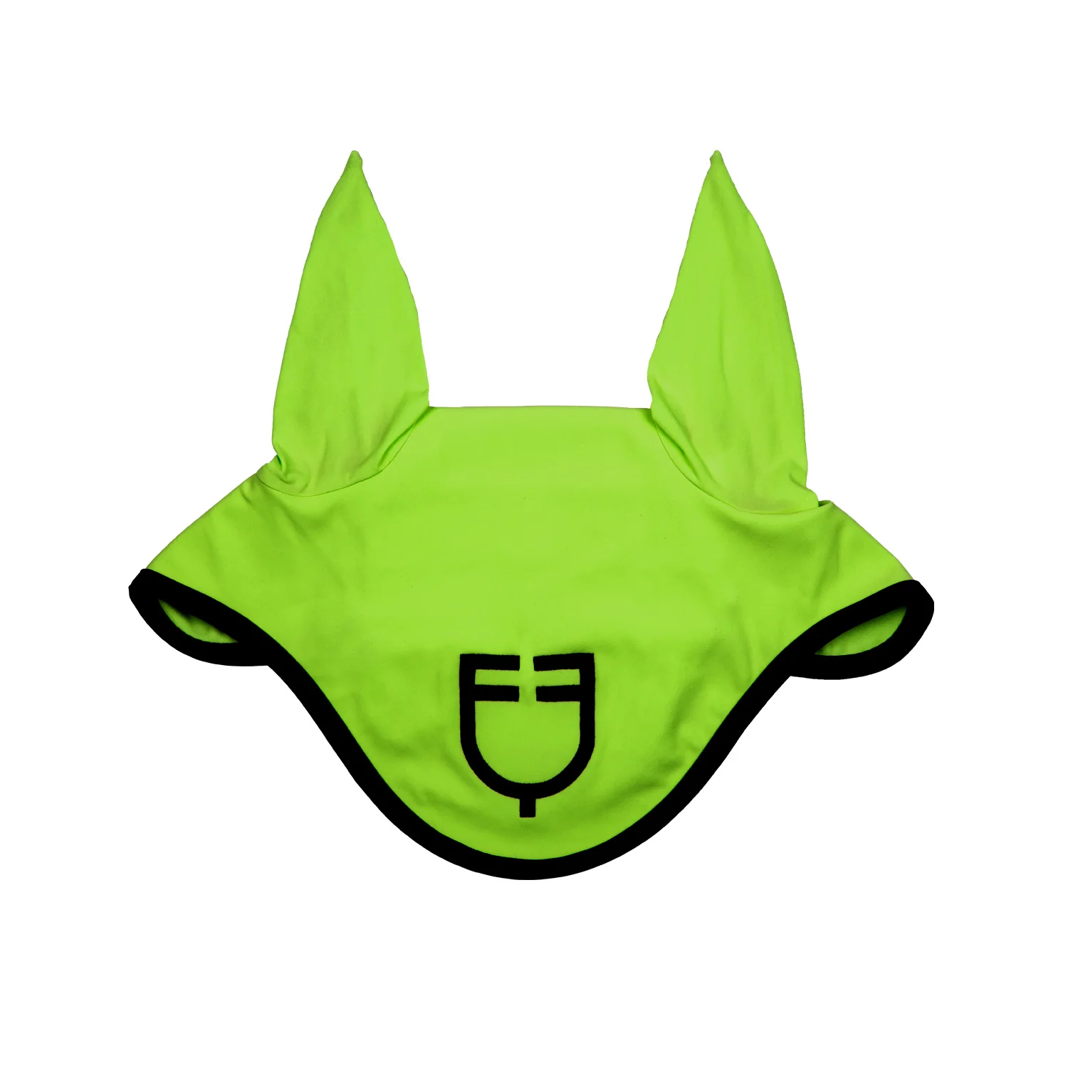 Equestro Black Line Edition Fly Veil In Stretch Material - Image 5