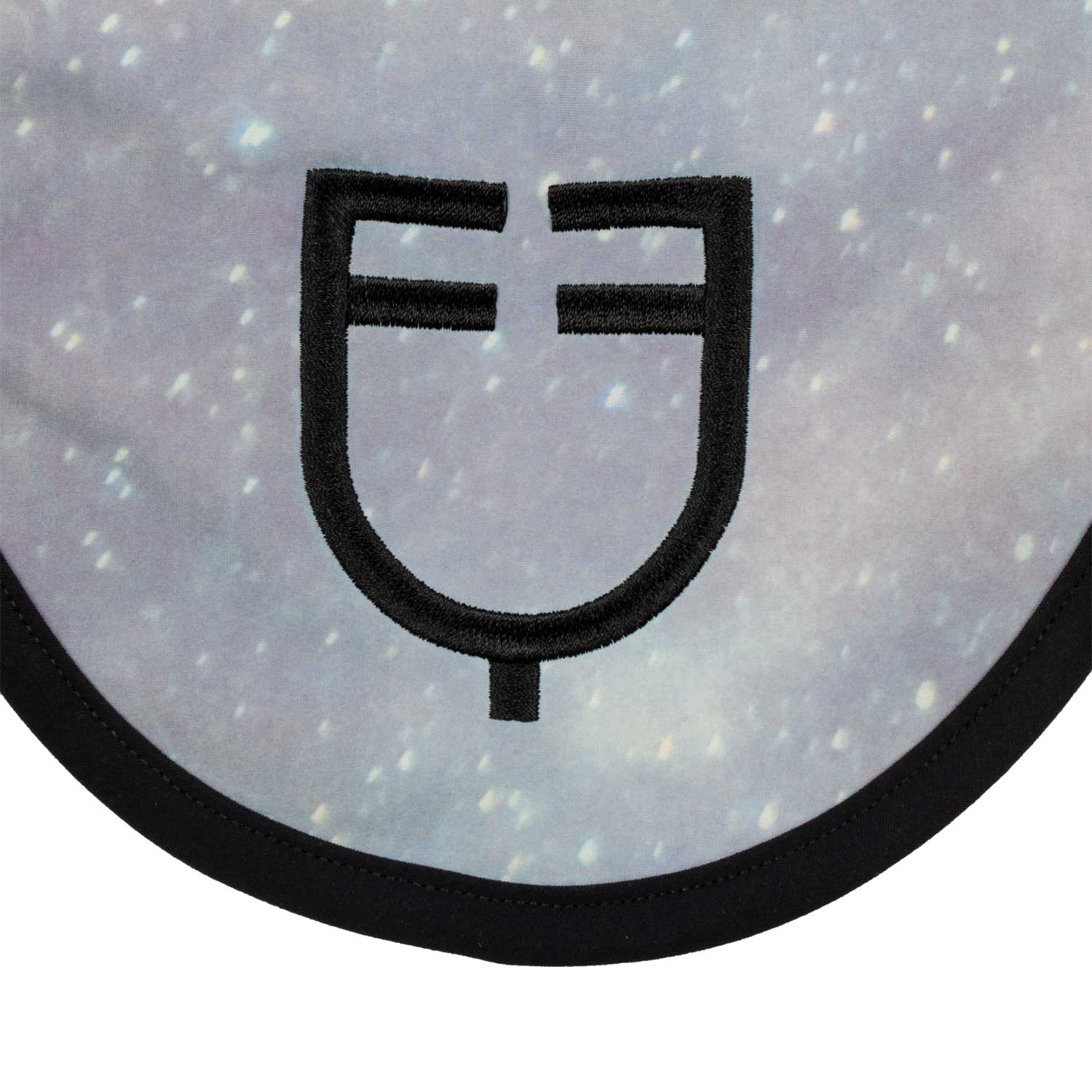 Equestro Black Line Edition Fly Veil In Stretch Material - Image 54