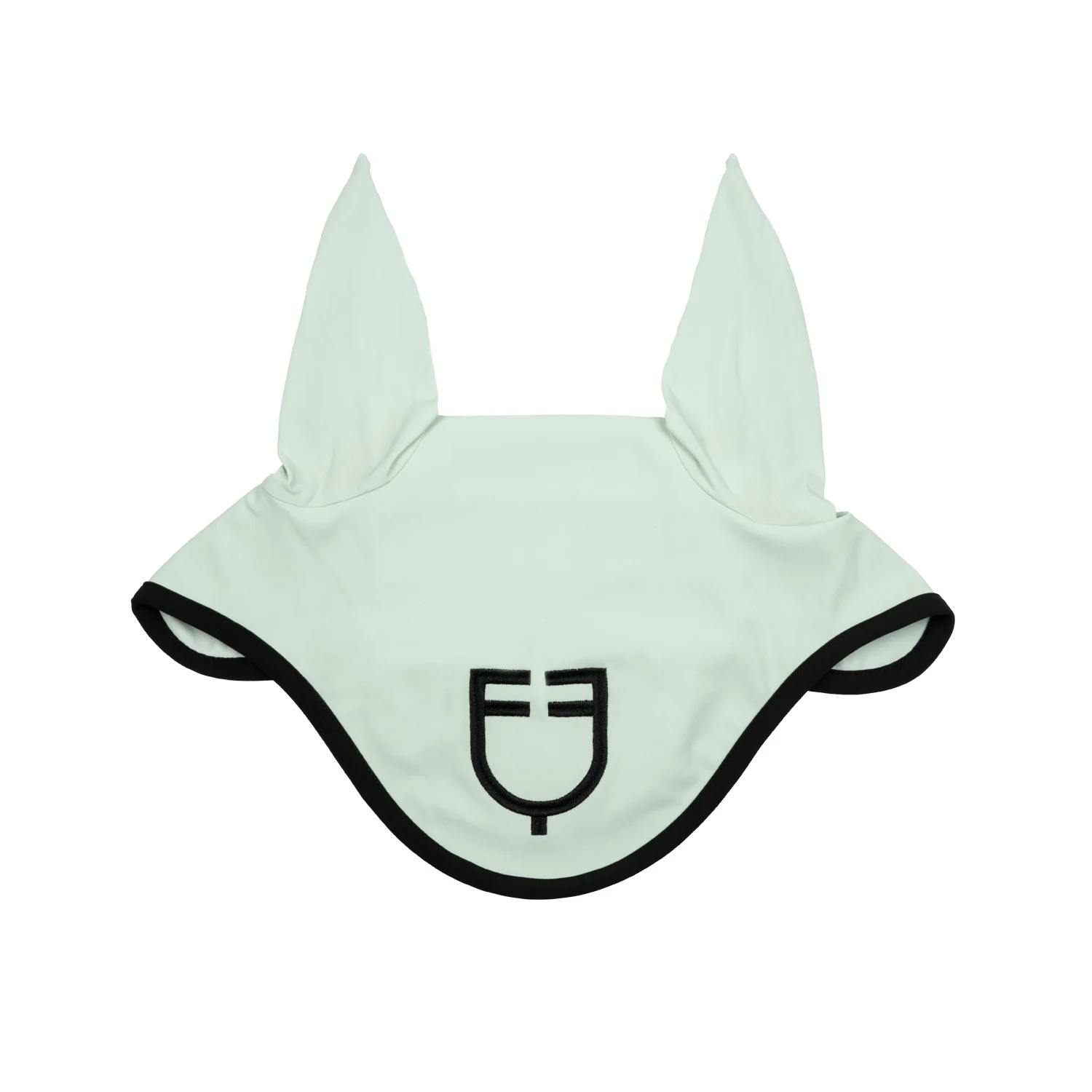 Equestro Black Line Edition Fly Veil In Stretch Material - Image 55