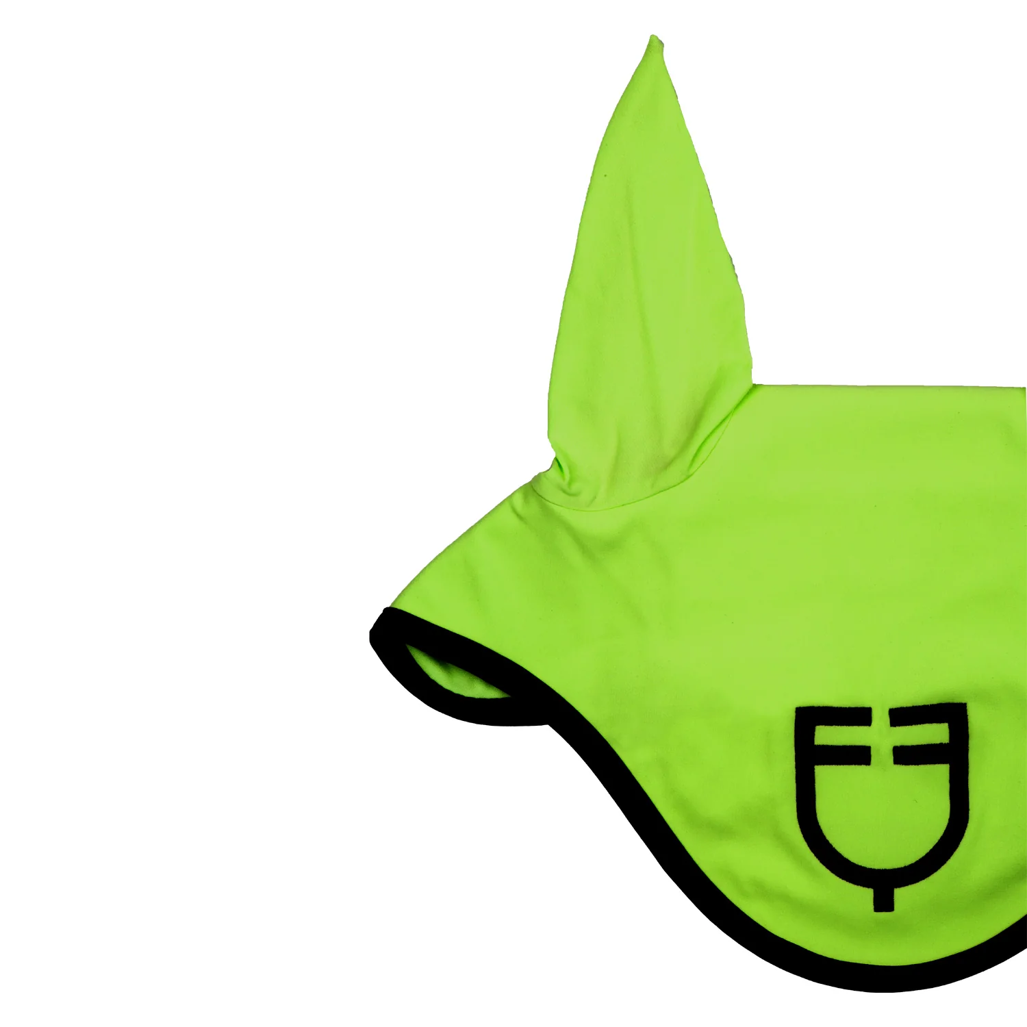 Equestro Black Line Edition Fly Veil In Stretch Material - Image 7