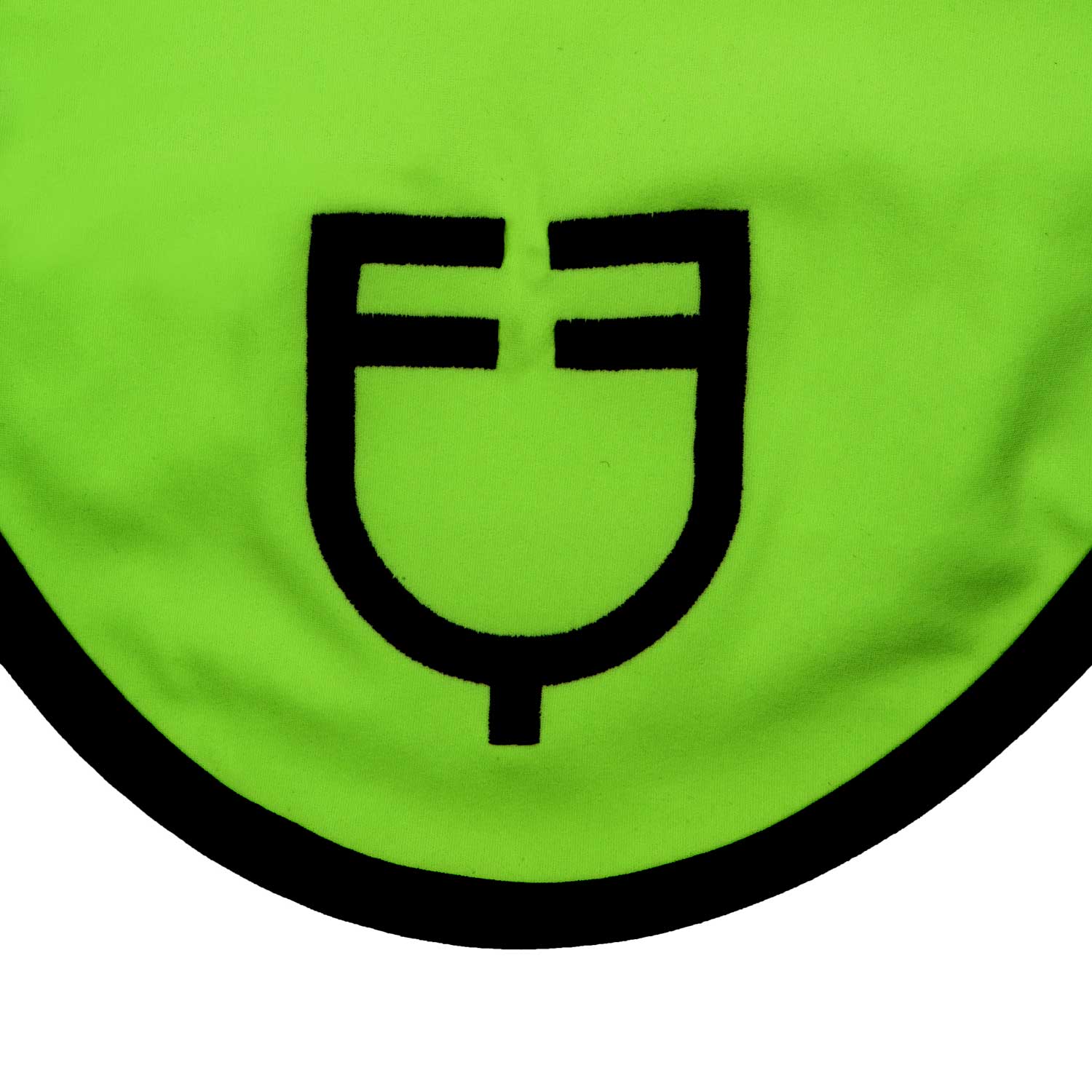 Equestro Black Line Edition Fly Veil In Stretch Material - Image 8