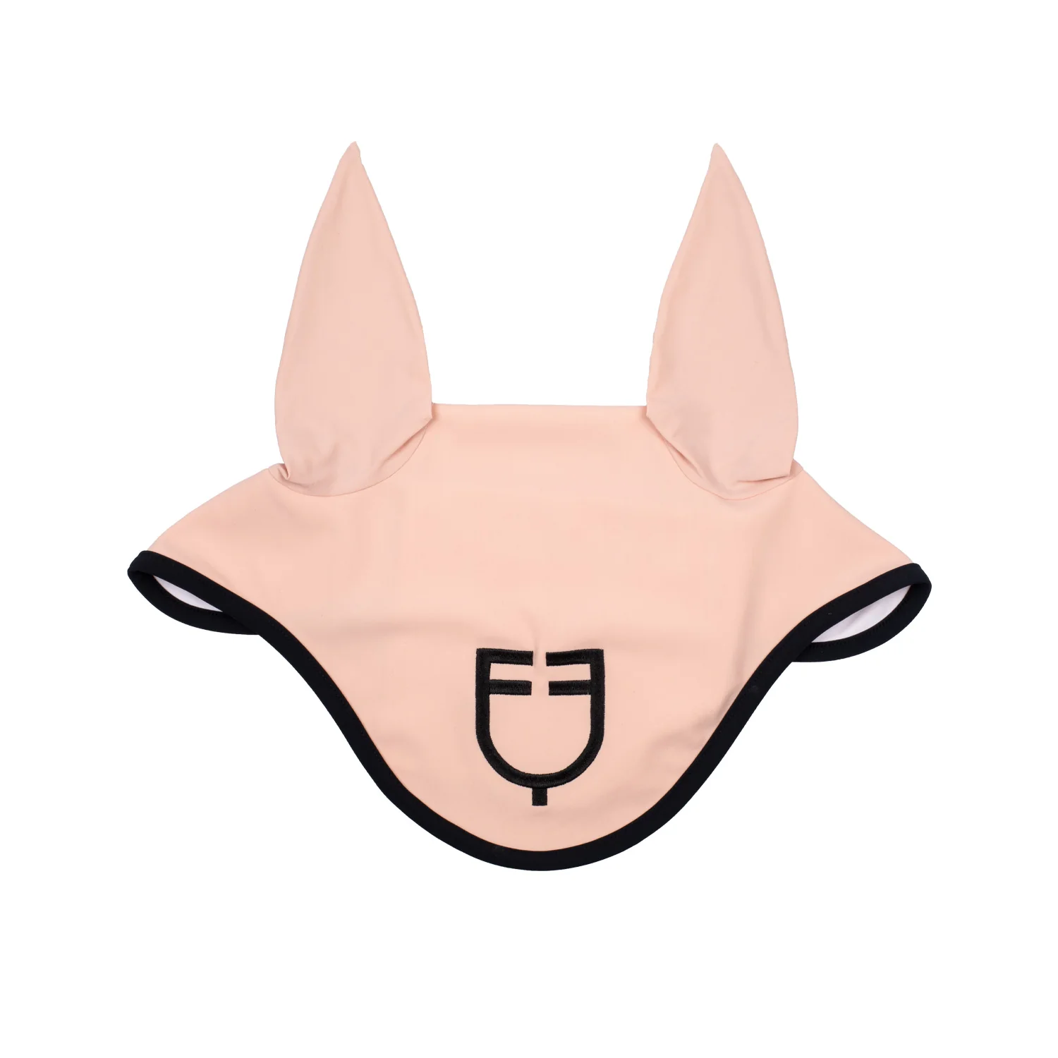 Equestro Black Line Edition Fly Veil In Stretch Material - Image 9