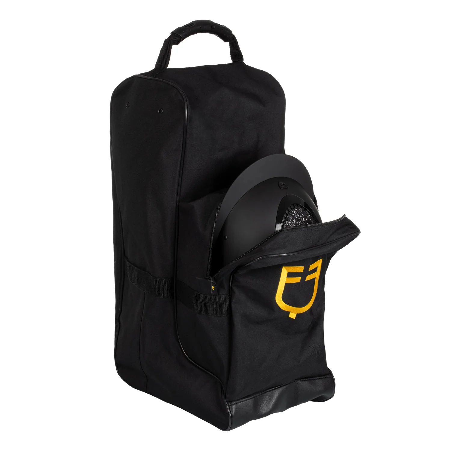Equestro Boot And Helmet Bag With Embroidered Logo - Image 5