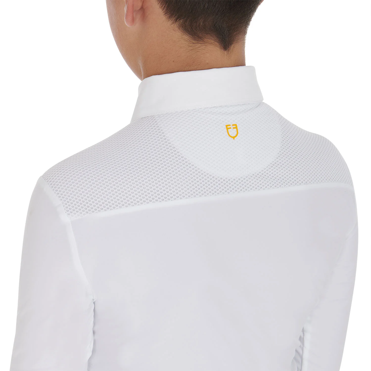 Equestro Boys' Long-Sleeved Polo Shirt With Buttons - Image 2