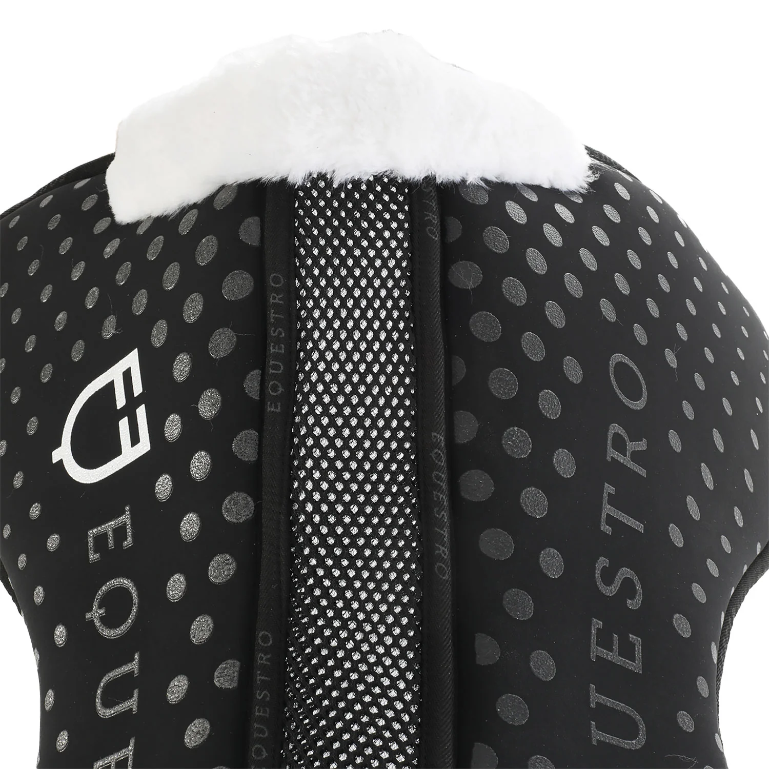 Equestro Breathable Ecowool Pad With Grip - Image 3