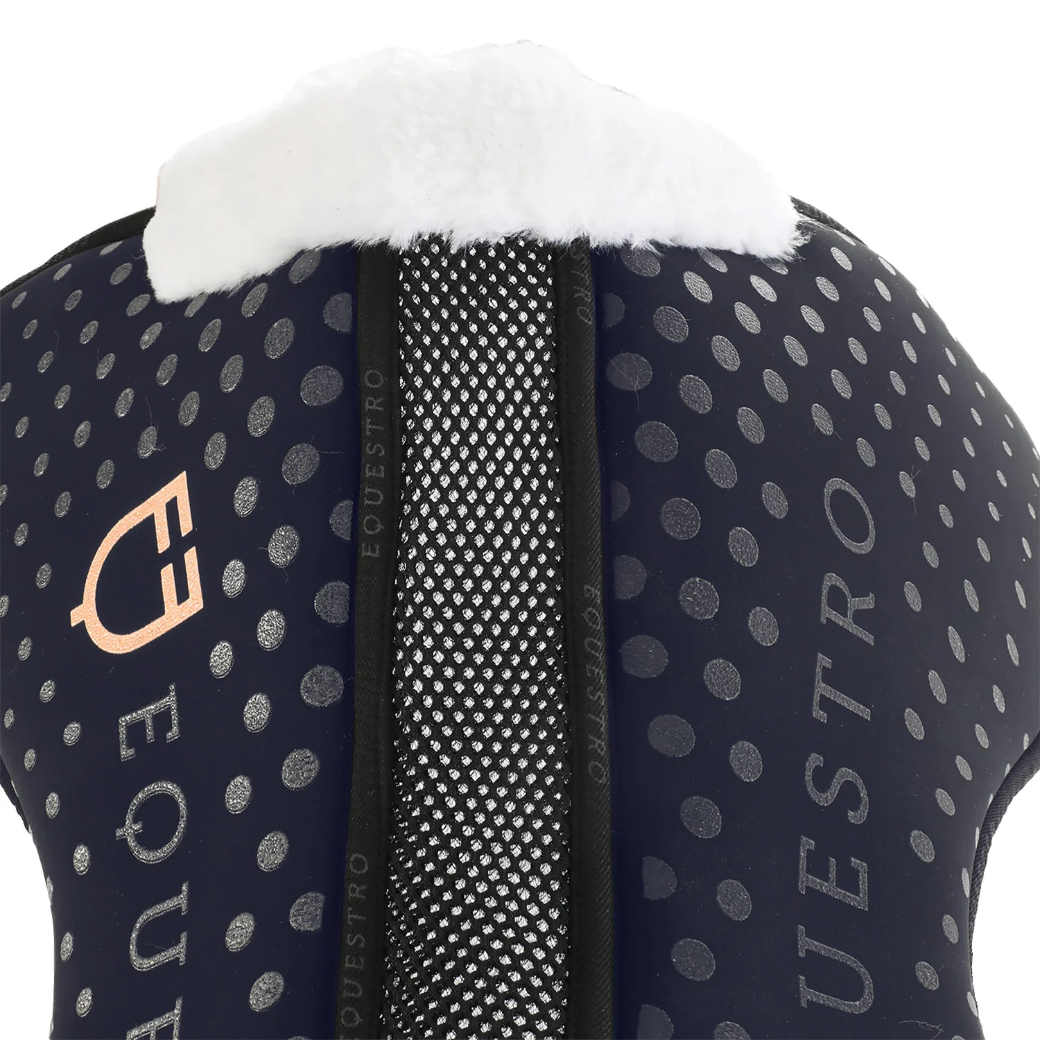 Equestro Breathable Ecowool Pad With Grip - Image 6