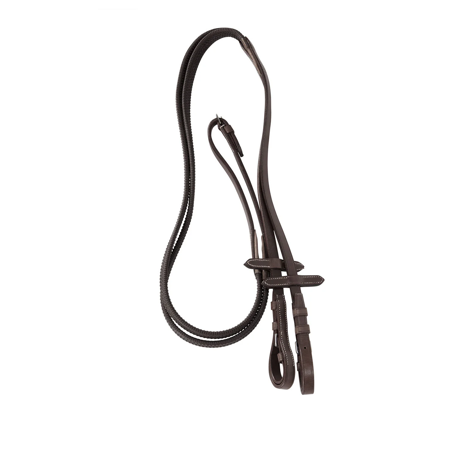 Equestro Bridle With Mexican Noseband And Synthetic Sheepskin - Image 28