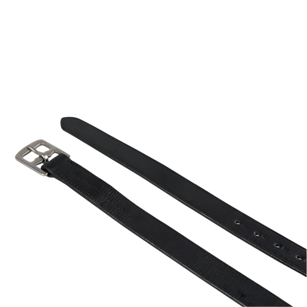 Equestro Chrome Stirrups Leather