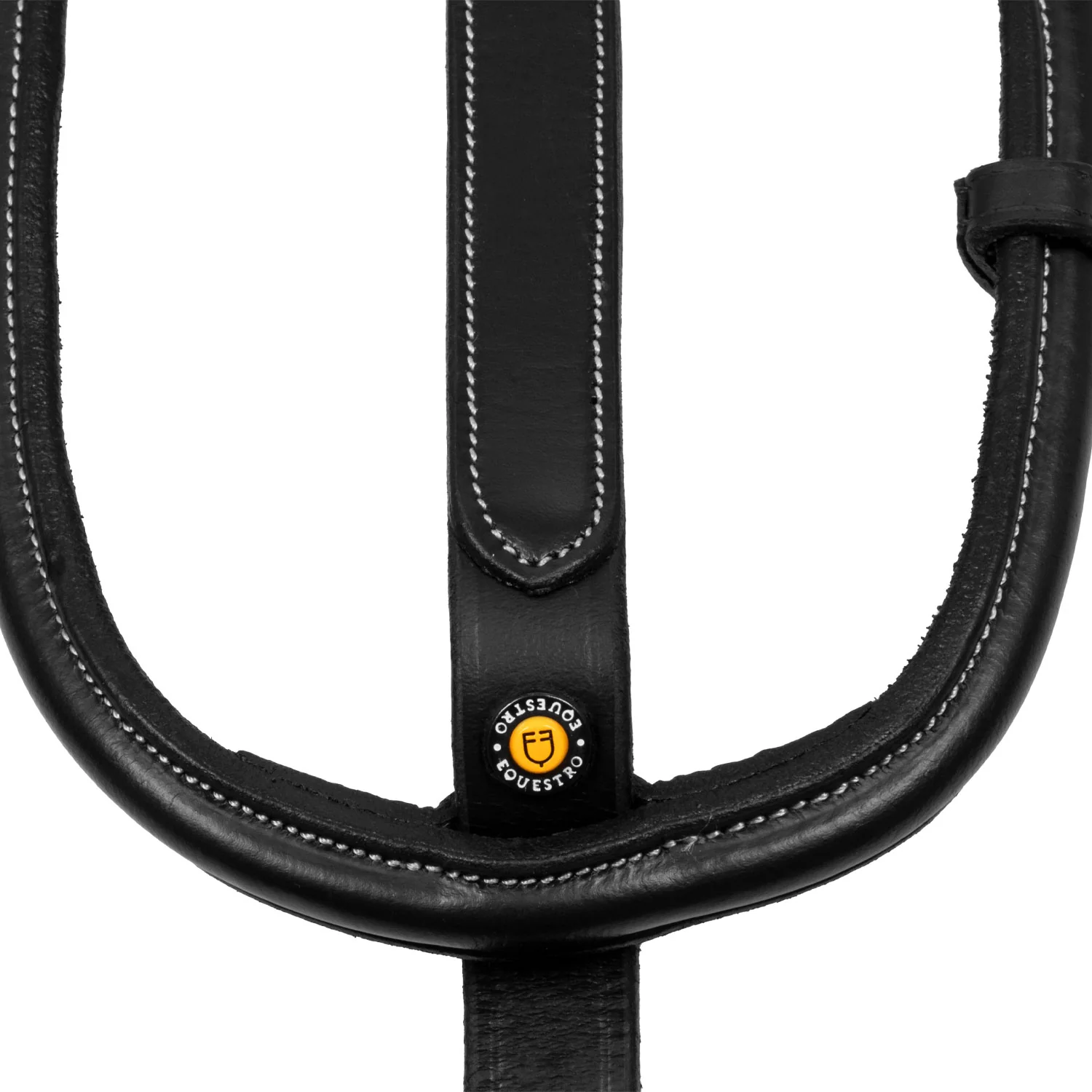 Equestro Collier Martingale With Contrast Stitching - Image 2