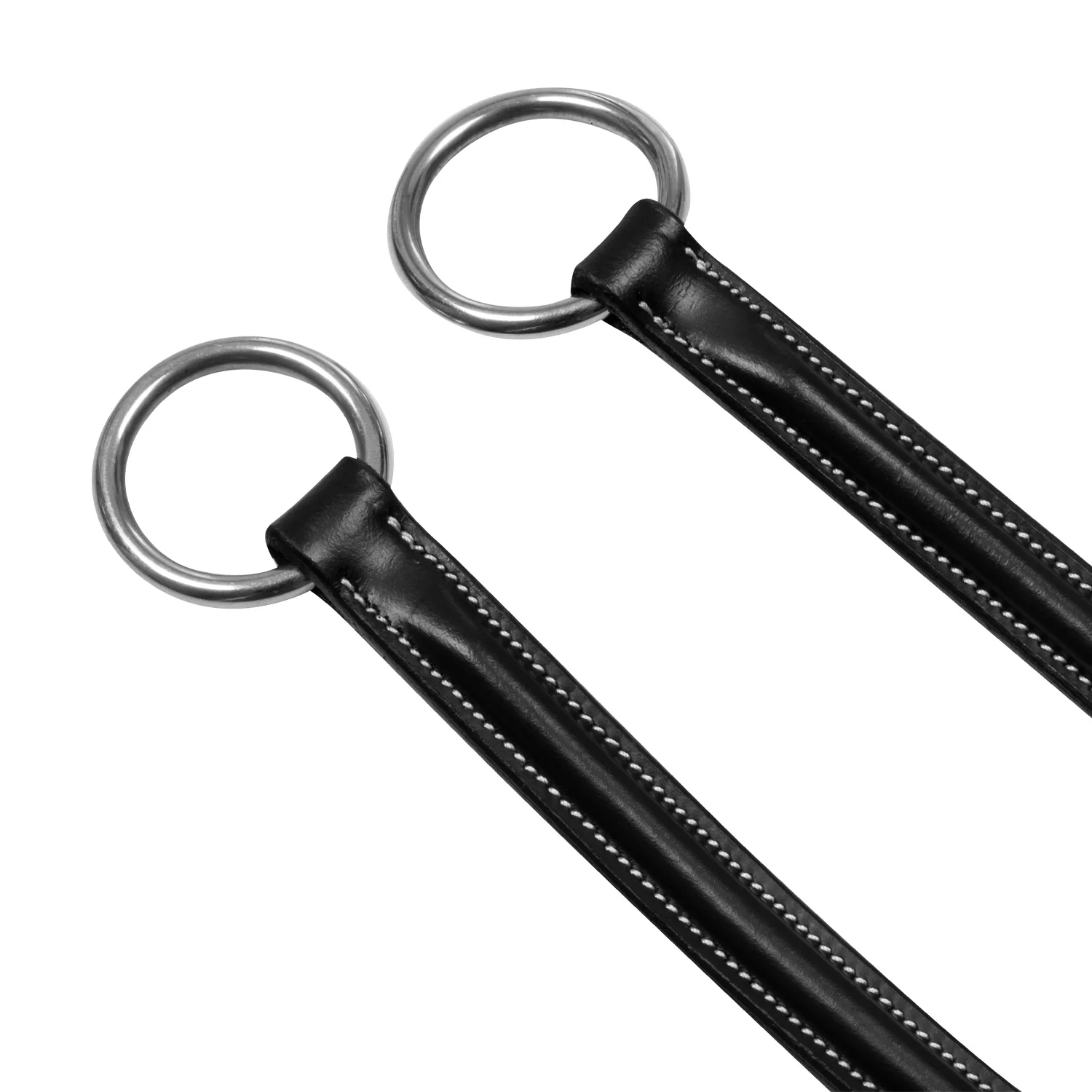 Equestro Collier Martingale With Contrast Stitching - Image 4