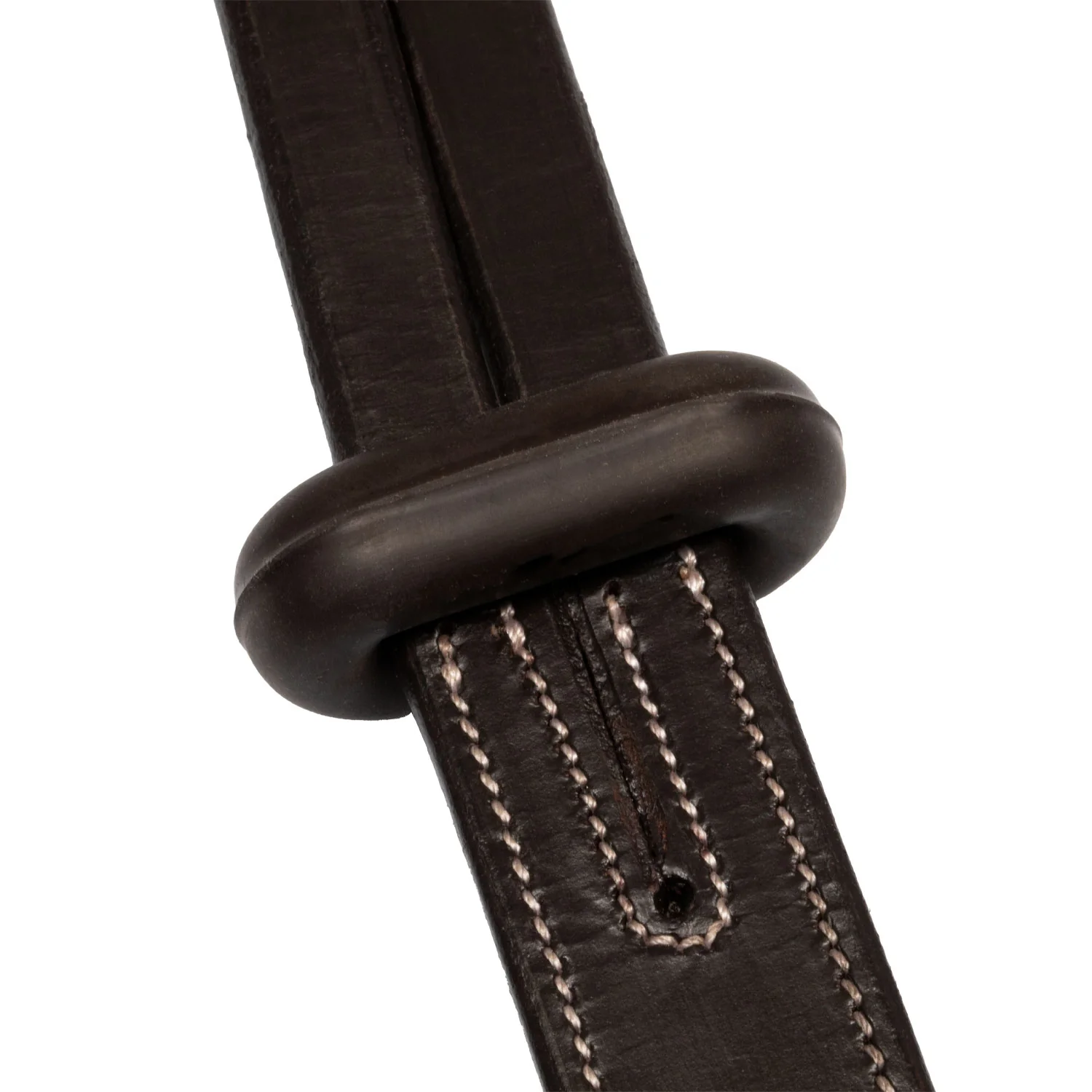 Equestro Collier Martingale With Silver Stitching - Image 10