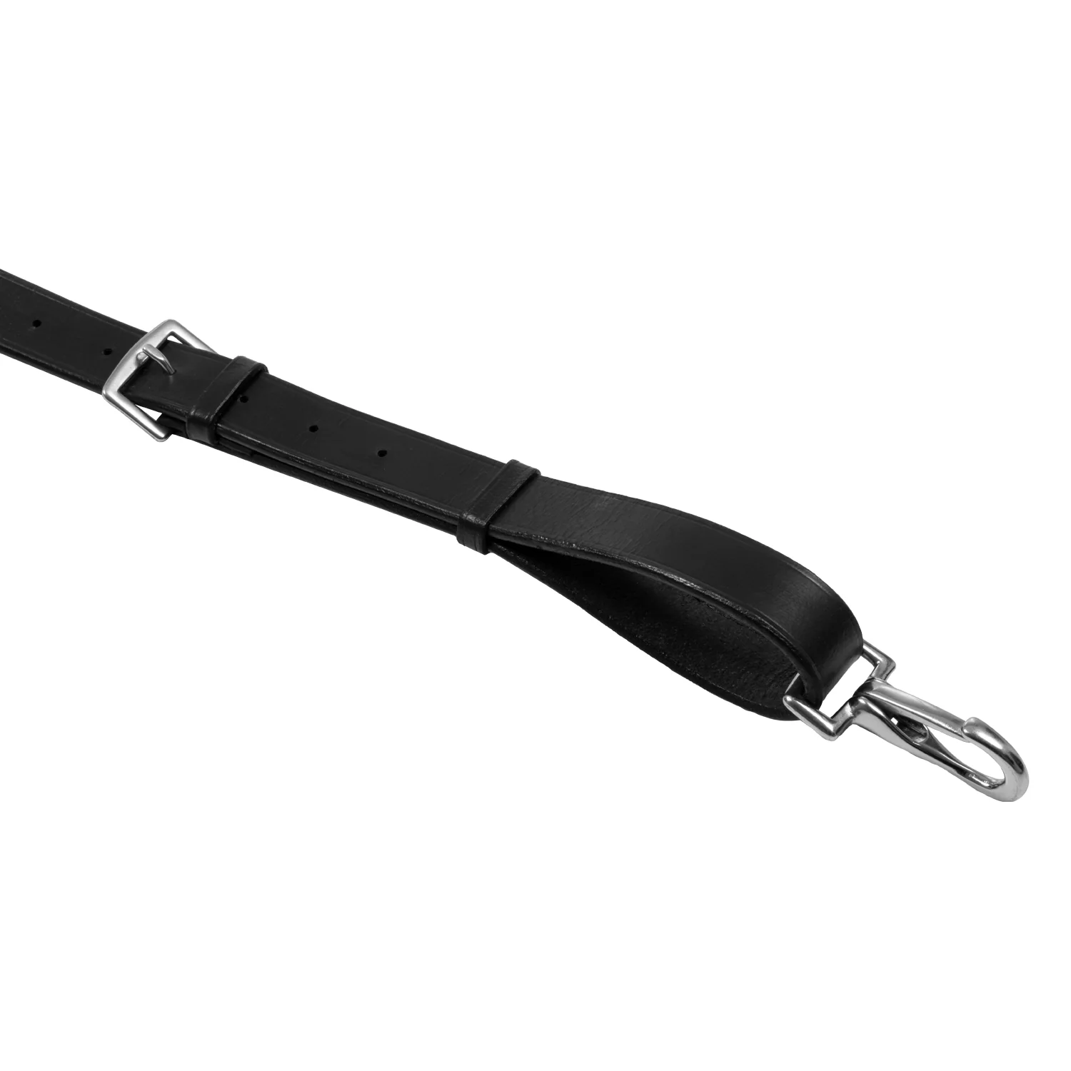 Equestro Collier Martingale With Silver Stitching - Image 3